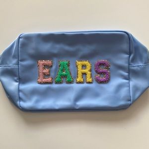 Stoney Clover Lane Large Pouch in Periwinkle.